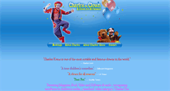 Desktop Screenshot of charlestheclown.com